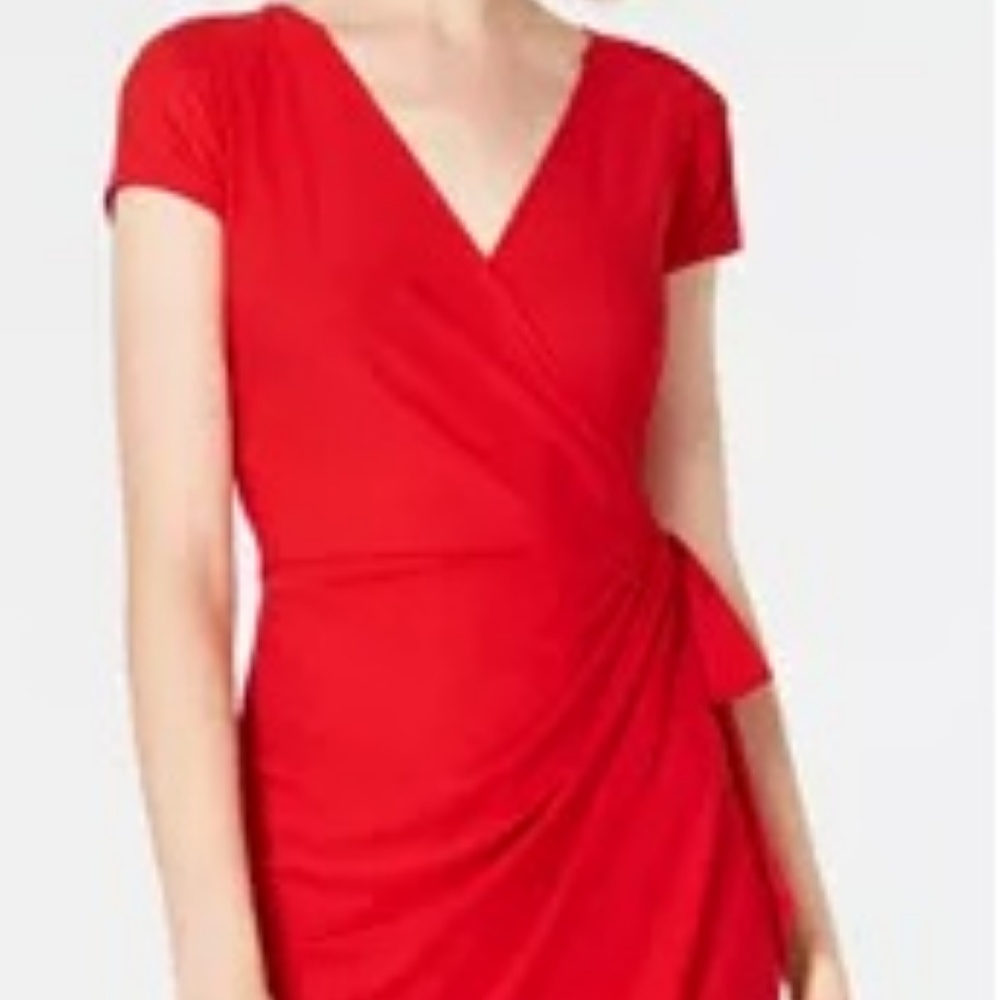 New red INC dress!!